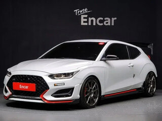 2019 Hyundai Veloster II, белый, 1600007 рублей, вид 1