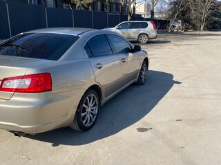 2008 Mitsubishi Galant IX Рестайлинг 2, бежевый, 750000 рублей, вид 4