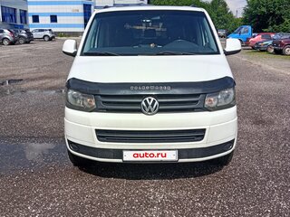 2012 Volkswagen Caravelle LWB Long T5 Рестайлинг, белый, 1750000 рублей, вид 2
