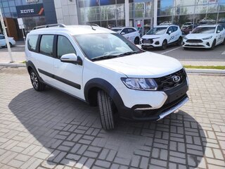 2026 Lada (ВАЗ) Largus Cross I Рестайлинг, белый, 2022000 рублей, вид 3