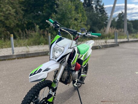 2023 Racer CRF, зелёный, 50000 рублей, вид 2