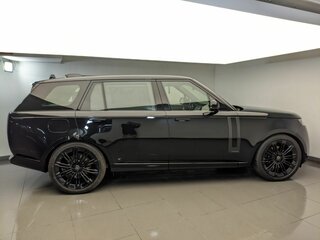 2025 Land Rover Range Rover D350 MHEV Long V, чёрный, 23990000 рублей, вид 4