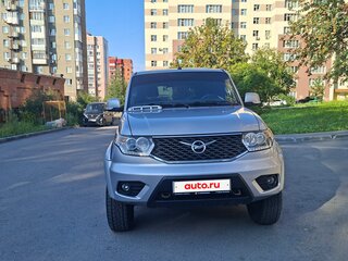 2020 УАЗ Патриот I Рестайлинг 3, серебристый, 1400000 рублей, вид 2