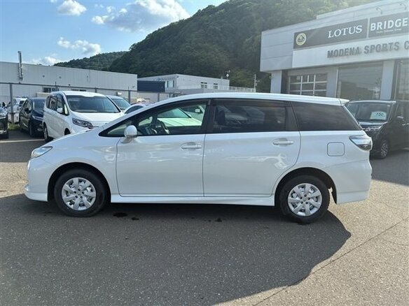2017 Toyota Wish II Рестайлинг, белый, 1410016 рублей - вид 8