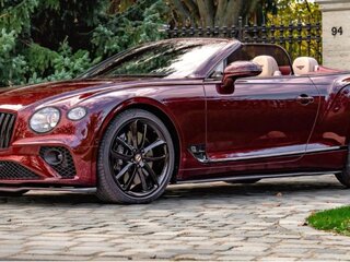 2019 Bentley Continental GT III, красный, 25000000 рублей, вид 1
