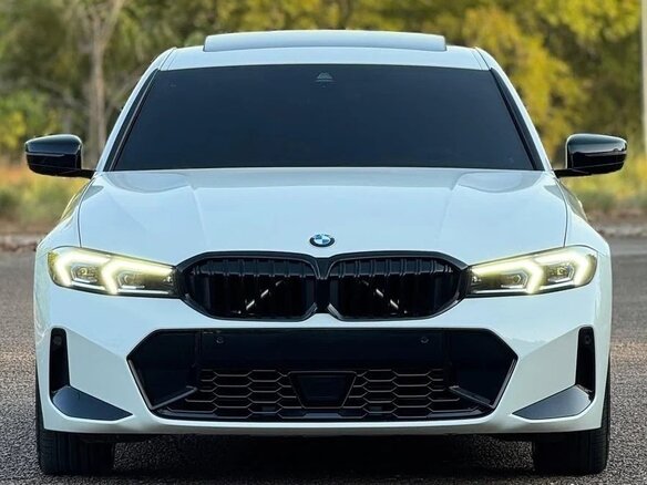 2023 BMW 3 серии Long 320Li VII (G2x) Рестайлинг, белый, 2980000 рублей - вид 1