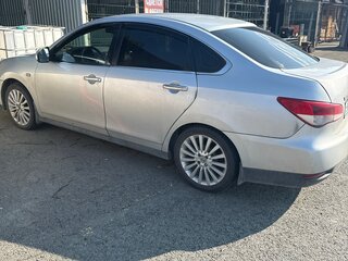 2016 Nissan Almera III (G15), серебристый, 850000 рублей, вид 4