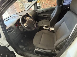 2008 Opel Zafira B Рестайлинг, белый, 649999 рублей, вид 5