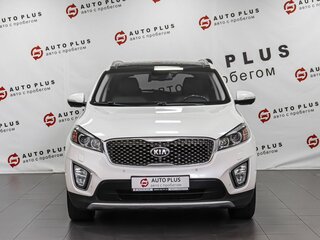 2017 Kia Sorento III Prime Рестайлинг, белый, 2799000 рублей, вид 3