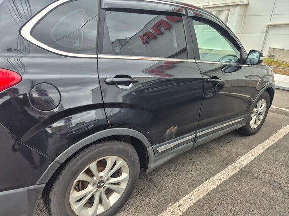 2016 Chery Tiggo 5 I Рестайлинг, чёрный, 900000 рублей - вид 5