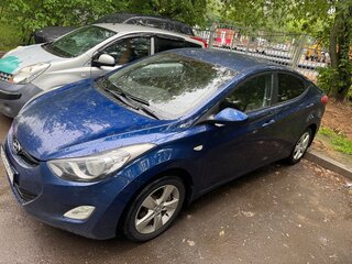 2012 Hyundai Elantra V (MD), синий, 820000 рублей, вид 1