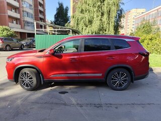 2021 Chery Tiggo 8 Pro I, красный, 2090000 рублей, вид 4