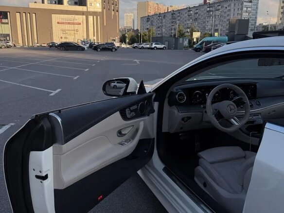 2020 Mercedes-Benz E-Класс 200 V (W213, S213, C238) Рестайлинг, белый, 4899000 рублей - вид 8