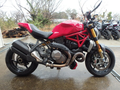 2020 Ducati Monster 1200, красный, 1450000 рублей, вид 2
