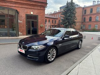2015 BMW 5 серии 520i VI (F10/F11/F07) Рестайлинг, синий, 2050000 рублей, вид 1