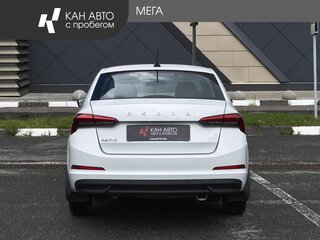 2021 Skoda Rapid II, белый, 1378000 рублей, вид 4