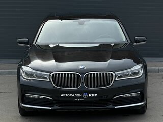 2018 BMW 7 серии Long 730Ld xDrive VI (G11/G12), чёрный, 2599000 рублей, вид 2