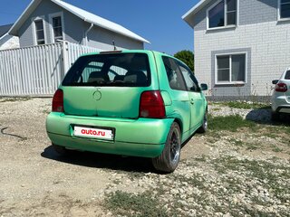 1999 Volkswagen Lupo, зелёный, 360000 рублей, вид 4