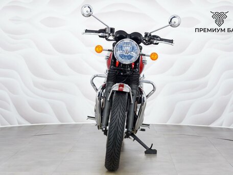 2024 Triumph Bonneville T120, красный, 1449000 рублей, вид 4