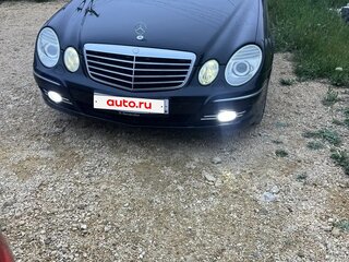 2006 Mercedes-Benz E-Класс 280 III (W211, S211) Рестайлинг, чёрный, 1000000 рублей, вид 4