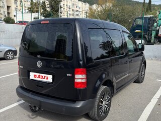 2012 Volkswagen Caddy III Рестайлинг, чёрный, 1390000 рублей, вид 5
