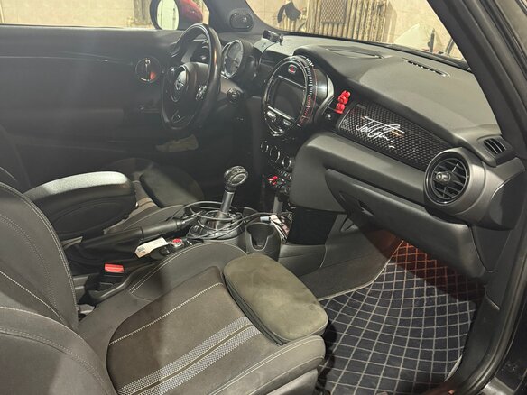 2016 Mini Hatch JCW III (F55/F56), чёрный, 1950000 рублей - вид 7