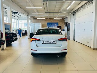 2021 Skoda Rapid II, белый, 1549999 рублей, вид 5