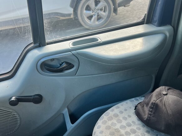 2007 Ford Transit, синий, 1150000 рублей - вид 9