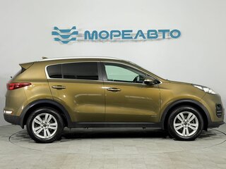 2016 Kia Sportage IV, коричневый, 1825000 рублей, вид 4