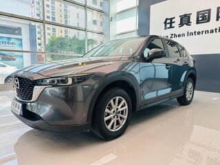 2022 Mazda CX-5 II Рестайлинг, серый, 2527690 рублей, вид 1