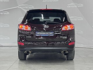 2010 Hyundai Santa Fe II, красный, 1299000 рублей, вид 4