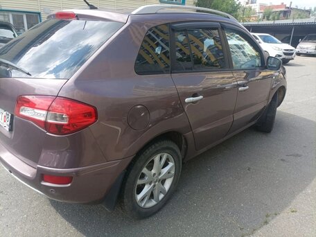 2008 Renault Koleos I, коричневый, 492000 рублей, вид 3
