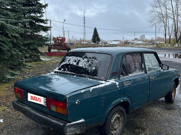 1996 Lada (ВАЗ) 2105, зелёный, 60000 рублей - вид 3