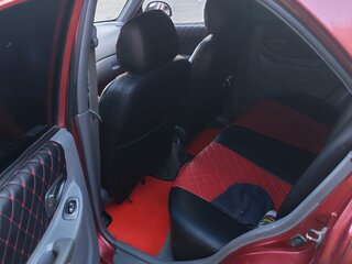 2005 Hyundai Accent ТагАЗ II, красный, 260000 рублей, вид 5
