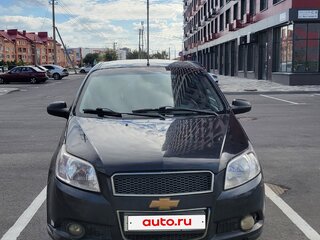 2008 Chevrolet Aveo I Рестайлинг, чёрный, 320000 рублей, вид 1
