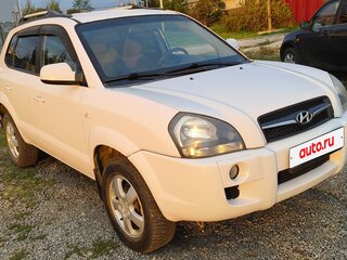 2008 Hyundai Tucson I, серебристый, 690000 рублей, вид 4