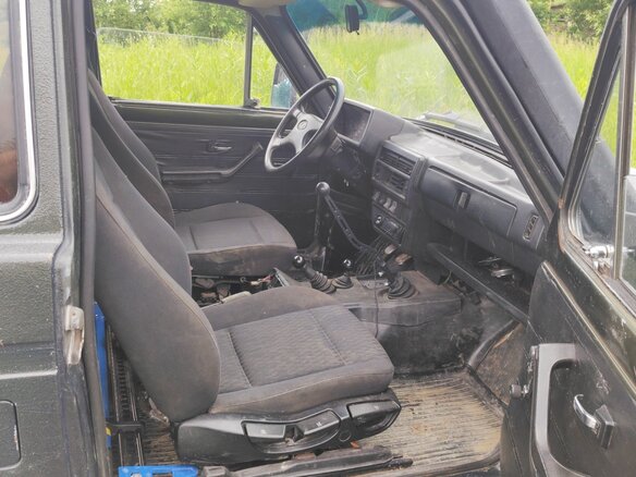 1996 Lada (ВАЗ) 2121 (4x4) I Рестайлинг, зелёный, 200000 рублей - вид 18