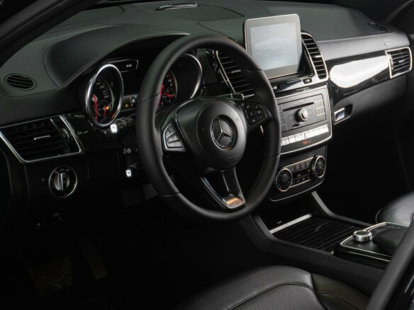 2018 Mercedes-Benz GLS 400 I (X166), чёрный, 5099000 рублей - вид 27