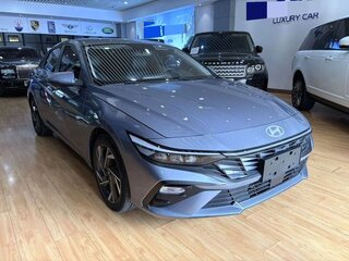 2023 Hyundai Elantra N Line VII (CN7) Рестайлинг, голубой, 1660000 рублей, вид 2