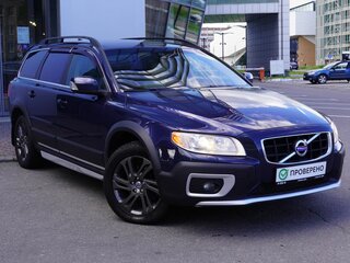 2012 Volvo XC70 II, синий, 1400000 рублей, вид 3