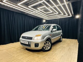2009 Ford Fusion I Рестайлинг, серебристый, 659000 рублей, вид 1
