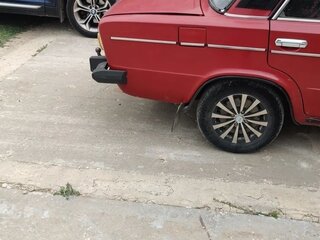 1995 Lada (ВАЗ) 2106, пурпурный, 125000 рублей, вид 3