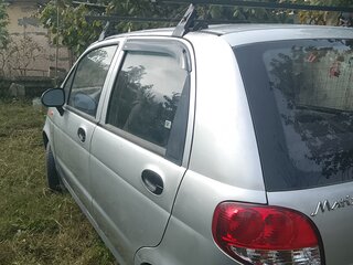 2011 Daewoo Matiz I Рестайлинг, серебристый, 300000 рублей, вид 3