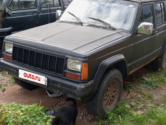 1989 Jeep Cherokee II (XJ), чёрный, 270000 рублей - вид 3