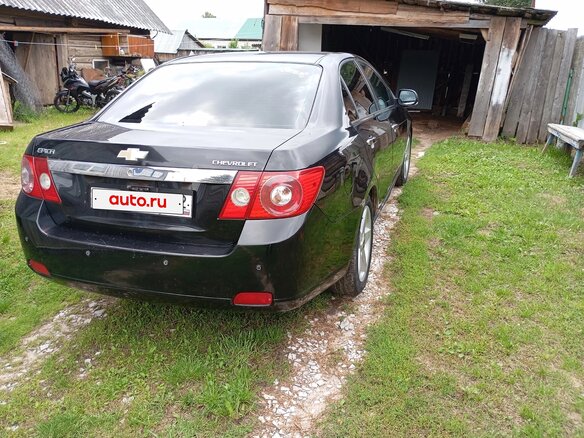 2008 Chevrolet Epica V250, чёрный, 350000 рублей - вид 6