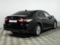 2019 Toyota Camry VIII (XV70), чёрный, 1999585 рублей - вид 4