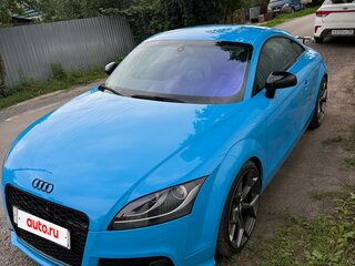 2006 Audi TT II (8J), голубой, 1800000 рублей, вид 5