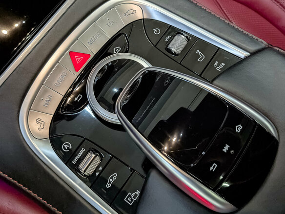 2020 Mercedes-Benz S-Класс 450 4MATIC VI (W222, C217) Рестайлинг, белый, 7750000 рублей - вид 21