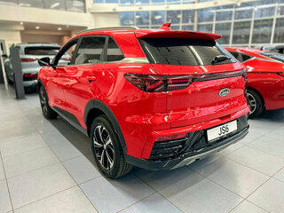 2024 JAC JS6, красный, 2964000 рублей, вид 4