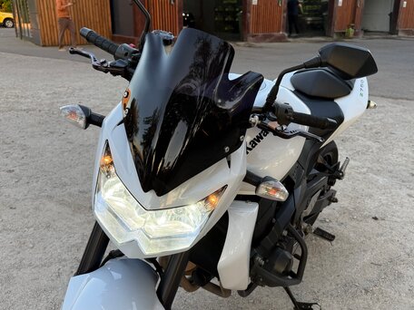 2010 Kawasaki Z 750, белый, 570000 рублей, вид 2